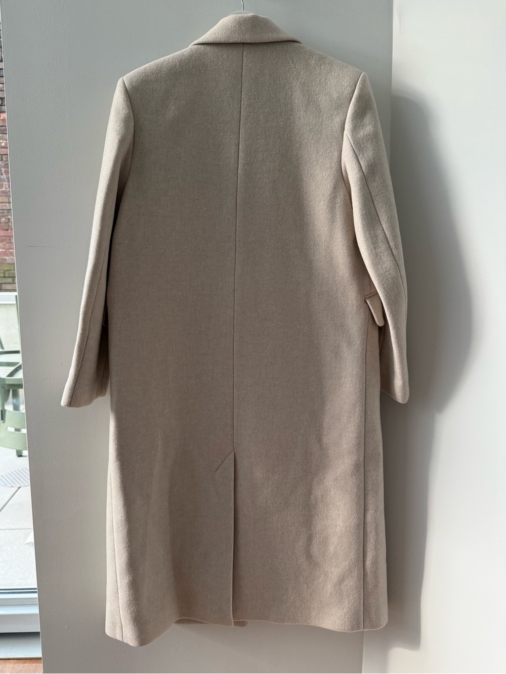 & Other Stories Stockholm Atelier Manteco Wool Coat US 2 - Picture 3 of 5